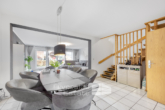 Wohn- und Essbereich - Coppenbrügge-Herkensen |Gepflegtes Reihenhaus mit Terrasse und Stellplatz – ideal für Familien!