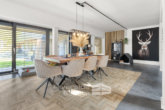 Essbereich - Exklusives 4-Familienhaus im Klütviertel – kernsanierte Loftwohnung & großer Garten!
