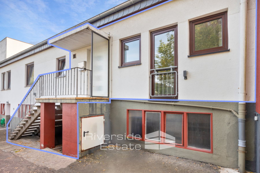 eigener Wohnungseingang