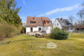 Hausansicht hinten - Hameln-Klüt I EFH mit großem Eigentumsgrundstück, Garten & Garage!