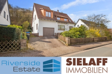 Hameln-Klüt I EFH mit großem Eigentumsgrundstück, Garten & Garage!, 31787 Hameln, Einfamilienhaus
