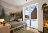 Kinderzimmer 2 - KfW-40-Plus Traumhaus mit PV-Anlage, Wärmepumpe, Smart-Home & großer Garage