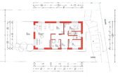 Grundriss Erdgeschoss - KfW-40-Plus Traumhaus mit PV-Anlage, Wärmepumpe, Smart-Home & großer Garage