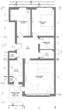 Wohnungsgrundriss