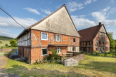 Gartenansicht - Dielmissen|Einfamilienhaus mit Charme und großer Fläche in ruhiger Lage!
