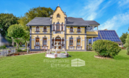 Außenanischt - Charmantes Mehrfamilienhaus mit Gewerbe, großem Grundstück & PV-Anlage mit Mieteinnahmen
