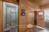 Sauna mit Dusche - Luxus trifft Natur | Einzigartiges Anwesen in Sackgassenlage im Herzen von Osterode!