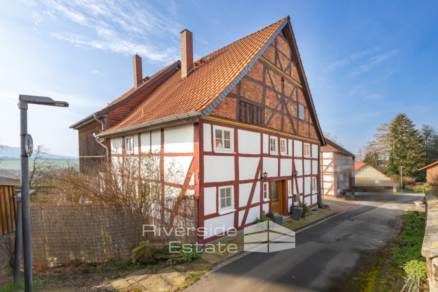 Hausansicht vorne