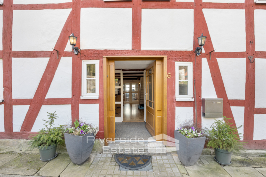 Hauseingangsbereich