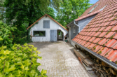 Werkstatt rückwärtig am Doppelcarport