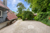 Weitere Terrasse angrenzend an die Küche