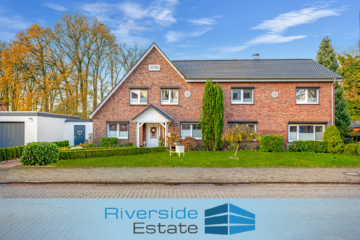 Exklusives Mehrfamilienhaus – Stilvolles Wohnhaus mit Traumgarten, 3 Garagen & viel Potenzial, 27389 Lauenbrück, Mehrfamilienhaus