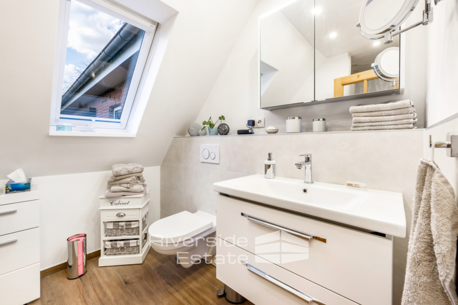 Badezimmer 1 Wohnung 1