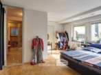 Schlafzimmer mit Bad en Suite