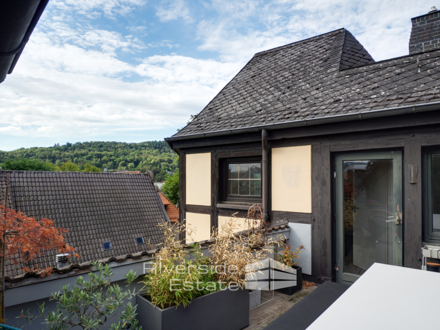 Dachterrasse