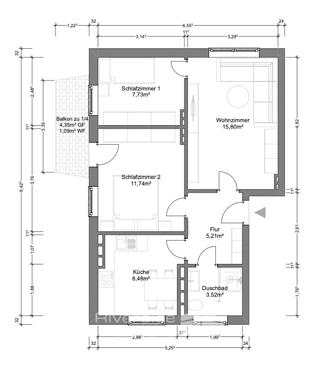 Grundriss
