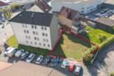 Ansicht von oben - Attraktives Baugrundstück in Hameln – Ideal für die Bebauung mit einem Mehrfamilienhaus