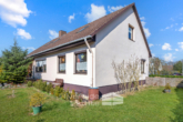 Hausansicht - Einfamilienhaus in ruhiger Lage mit Potenzial – Erbpachtgrundstück mit Möglichkeit zum Kauf!