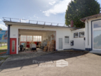 Garage und Büro