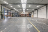 Hallenübersicht - Über 1000m² Lager- und Gewerbehalle im Gewerbegebiet Oyten