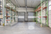 LKW-Rampen zur Be- und Entladung - Über 1000m² Lager- und Gewerbehalle im Gewerbegebiet Oyten