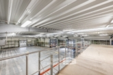 Hallenübersicht - Über 1000m² Lager- und Gewerbehalle im Gewerbegebiet Oyten