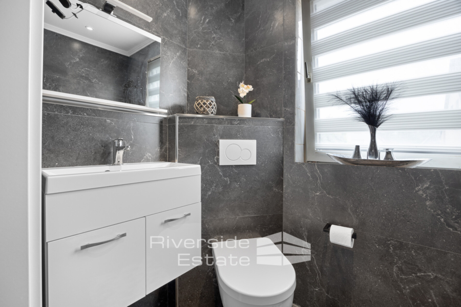 Bad im Erdgeschoss