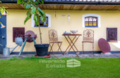 Garten - Platz für die ganze Familie: Historisches Haus in Neuenwalde mit Pool und großzügigem Grundstück