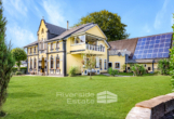 Außenansicht - Platz für die ganze Familie: Historisches Haus in Neuenwalde mit Pool und großzügigem Grundstück