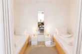 Schlafzimmer - Heiligenhafen | Gepflegte 2-Zimmer-Ferienwohnung mit Schlafnische und Weitblick