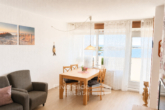Essbereich - Heiligenhafen | Gepflegte 2-Zimmer-Ferienwohnung mit Schlafnische und Weitblick