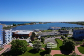 Balkonausblick - Heiligenhafen | Gepflegte 2-Zimmer-Ferienwohnung mit Schlafnische und Weitblick