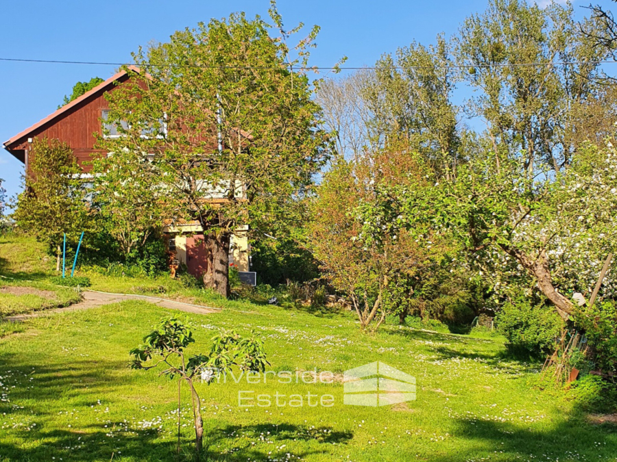 Hausansicht Garten - Hausnr. 5