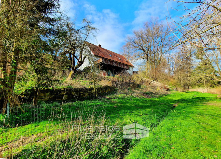 Gartenansicht - Hausnr. 3