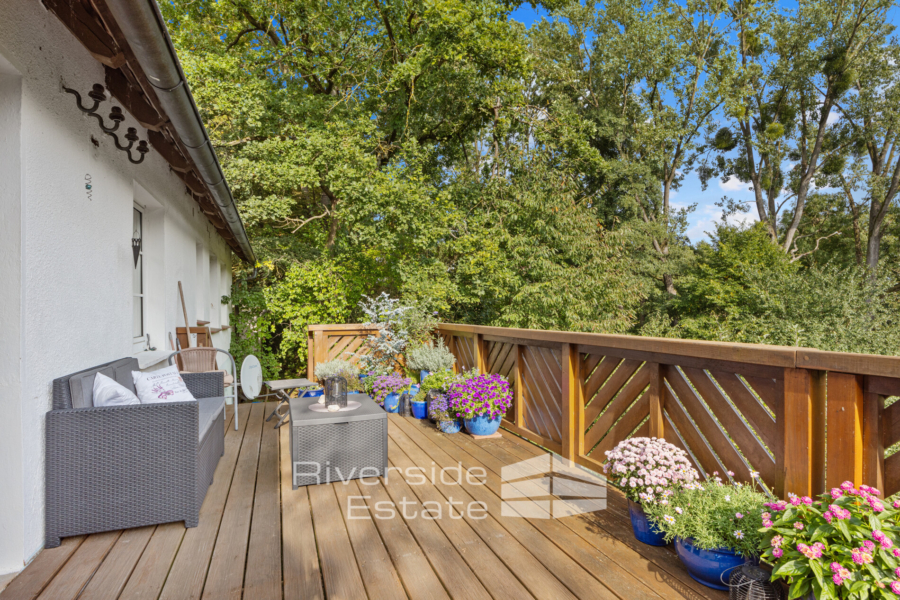 Terrasse - Hausnr. 3