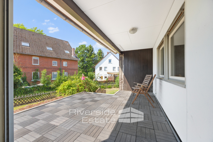 Terrassenansicht