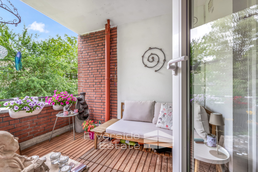 Balkon Süd-Ost