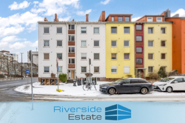 Zentral wohnen oder clever investieren: Modernisierte Wohnung mit Balkon in Bremen-Mitte, 28195 Bremen, Etagenwohnung