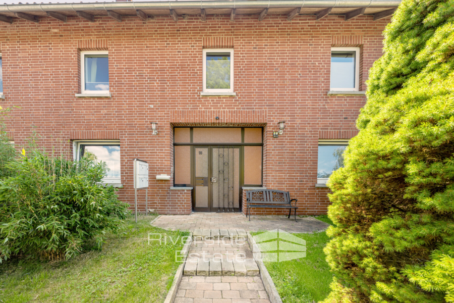 Rückseite Haus