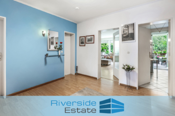 Attraktive Kapitalanlage: Vermietete Hochparterre-Wohnung in erstklassiger Lage von Bremen-Gete, 28211 Bremen (Schwachhausen), Erdgeschosswohnung