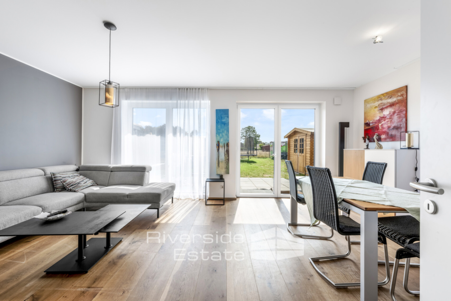 Wohn- und Esszimmer