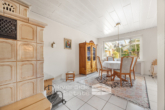 Essbereich im Wohnzimmer - Wohnen in Bestlage von Hildesheim/Himmelsthür – Reihenendhaus mit Wintergarten, Sauna & Garage!