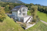 Luftansicht - Exklusive Villa mit Panoramablick auf den Millstätter See in Seeboden!