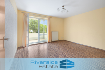 Hessisch Oldendorf I Attraktive Kapitalanlage oder neues Zuhause – 2-Zimmer-Wohnung mit Balkon, 31840 Hessisch Oldendorf, Erdgeschosswohnung