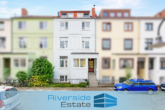Titelbild - Straßenansicht - Vollvermietetes Dreifamilienhaus mit Garage in Top-Lage der Bremer Neustadt