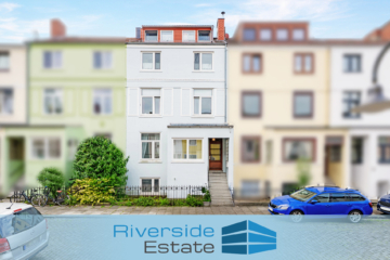 Vollvermietetes Dreifamilienhaus mit Garage in Top-Lage der Bremer Neustadt, 28201 Bremen, Mehrfamilienhaus