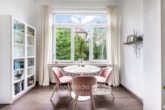 Wohnung 1 - Besonderer Essbereich mit Gartenblick - Vollvermietetes Dreifamilienhaus mit Garage in Top-Lage der Bremer Neustadt