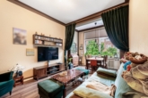 Wohnung 2 -Wohn- und Esszimmer - Vollvermietetes Dreifamilienhaus mit Garage in Top-Lage der Bremer Neustadt