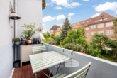 Wohnung 2 - Großer Balkon mit Gartenblick - Vollvermietetes Dreifamilienhaus mit Garage in Top-Lage der Bremer Neustadt
