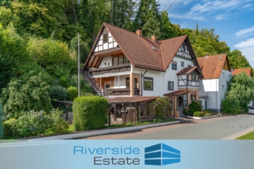 Lügde | Großzügiges Einfamilienhaus mit Ausbaupotential und Terrasse, 32676 Lügde, Einfamilienhaus